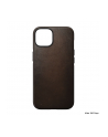 Nomad Modern Leather Case iPhone 14 Rustic Brown - nr 3