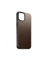 Nomad Modern Leather Case iPhone 14 Rustic Brown - nr 5