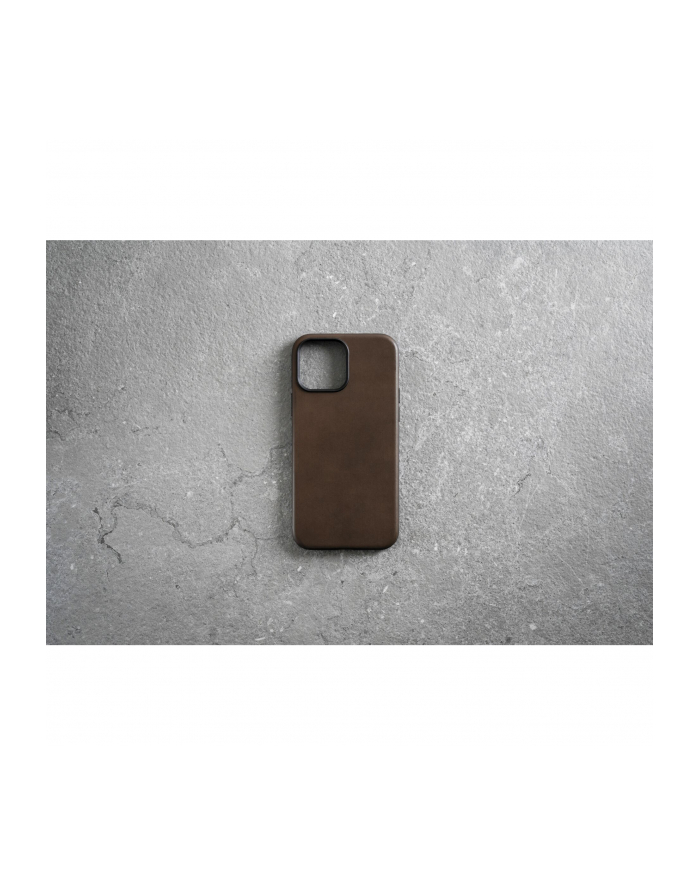 Nomad Modern Leather Case iPhone 14 Rustic Brown główny