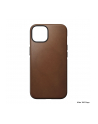 Nomad Modern Leather Case iPhone 14 English Tan - nr 3