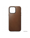 Nomad Modern Leather Case iPhone 14 Pro Max English Tan - nr 3