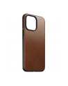 Nomad Modern Leather Case iPhone 14 Pro Max English Tan - nr 5