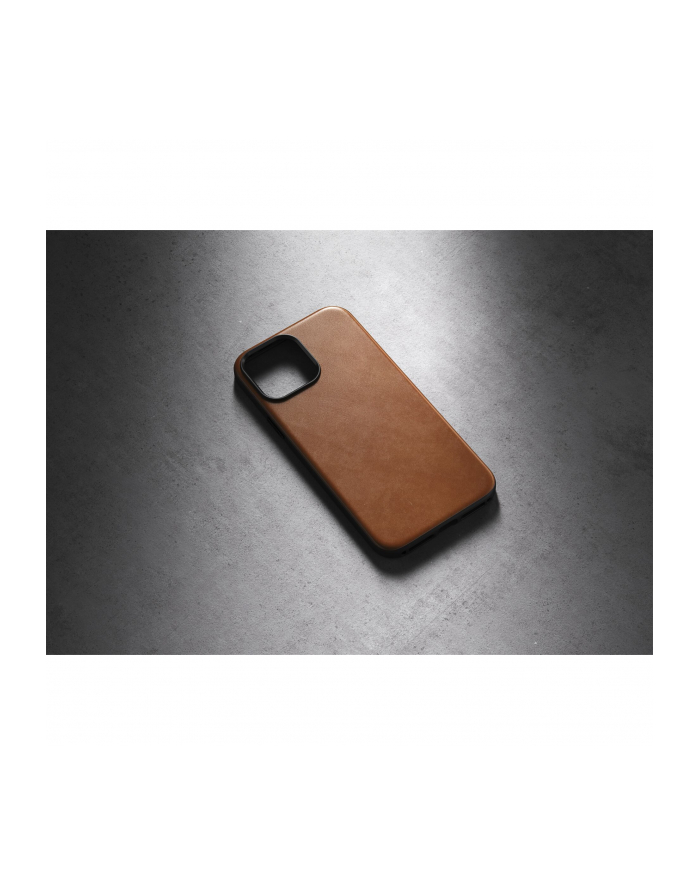 Nomad Modern Leather Case iPhone 14 Pro Max English Tan główny