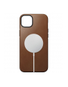 Nomad Modern Leather Case iPhone 14 Plus English Tan - nr 2