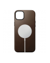 Nomad Modern Leather Case iPhone 14 Plus Rustic Brown - nr 2