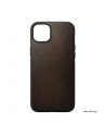 Nomad Modern Leather Case iPhone 14 Plus Rustic Brown - nr 3