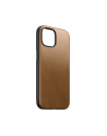 Nomad Modern Leather Case iPhone 15 English Tan - nr 7