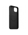 Nomad Modern Leather Case iPhone 15 Plus Black - nr 9