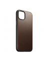 Nomad Modern Leather Case iPhone 15 Plus Brown - nr 7