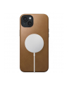 Nomad Modern Leather Case iPhone 15 Plus English Tan - nr 2