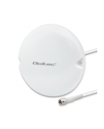 qoltec Antena 5G LTE sufitowa | 5dBi | 50W | Wewnętrzna