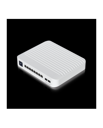 ubiquiti Przełącznik UniFi  8 PoE USW-PRO-8-POE, 6 portów 1 GbE PoE+,              2 porty 1 GbE PoE++, 2 porty 10G SFP+, 120W