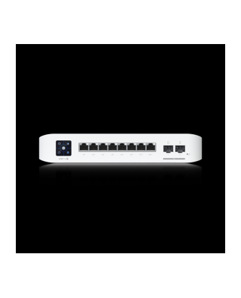ubiquiti Przełącznik UniFi  8 PoE USW-PRO-8-POE, 6 portów 1 GbE PoE+,              2 porty 1 GbE PoE++, 2 porty 10G SFP+, 120W