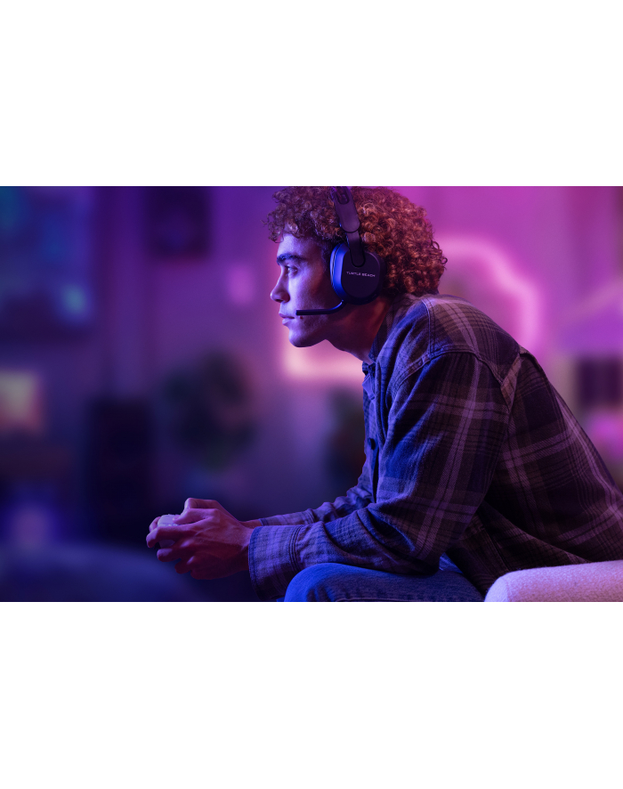 Turtle Beach Stealth 500 PS Over-Ear Stereo Headset, czarny główny