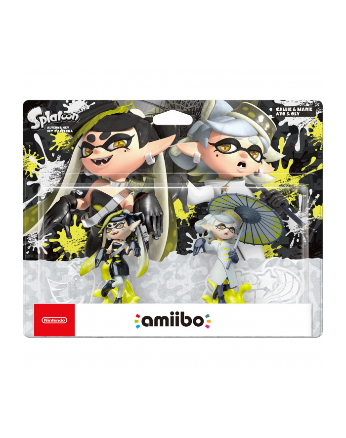 Nintendo amiibo Splatoon 3 Alterna-Set (Aioli 'amp; Limone) główny