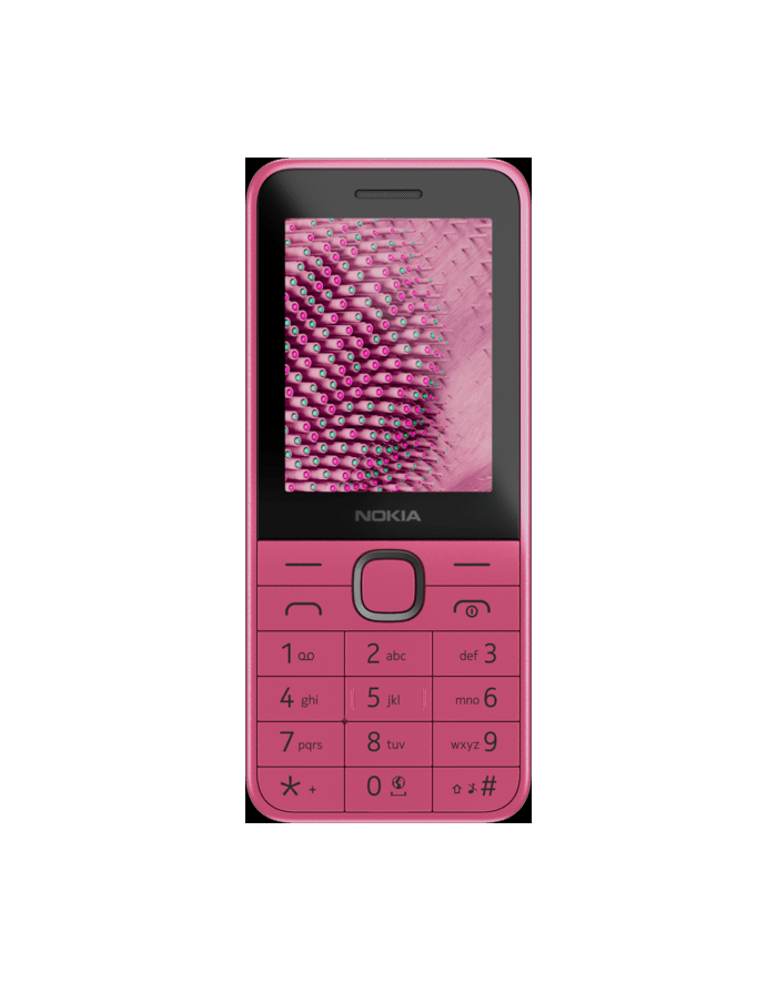 Nokia 225 4G Pink główny