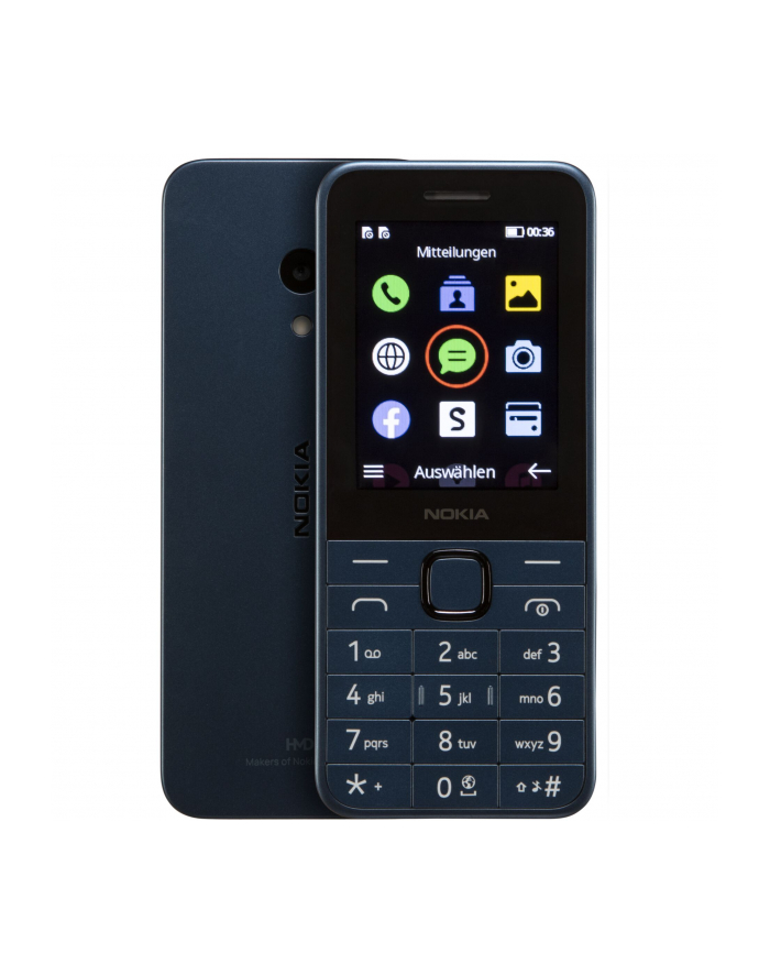 Nokia 225 4G Dark Blue główny