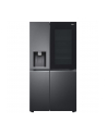 LG GSXB90MCD-E Craft Ice InstaView Matt Black Steel - nr 44