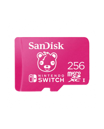 Sandisk Karta Pamięci Microsdxc Microsdxc Extr 256Gb Fortnite, Cuddle Team Leader, 256 Gb, A1 Application Performance Class,