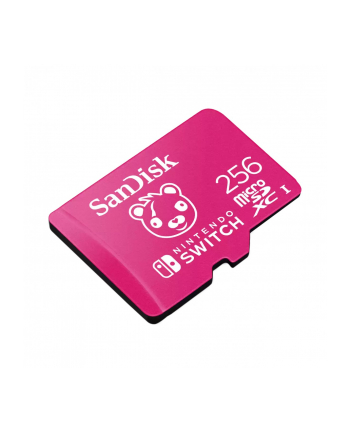 Sandisk Karta Pamięci Microsdxc Microsdxc Extr 256Gb Fortnite, Cuddle Team Leader, 256 Gb, A1 Application Performance Class,