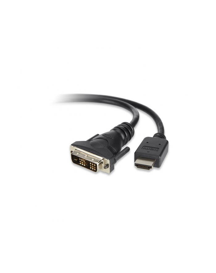 BELKIN KABEL DVI, HDMI  F3Y005BT1.8M, 1.80 M, CZARN  (F3Y005BT18M) główny