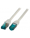 Efb RJ45 Patchkabel S/FTP, Cat.6A, LSZH, 25m, szary (MK600125G) - nr 1