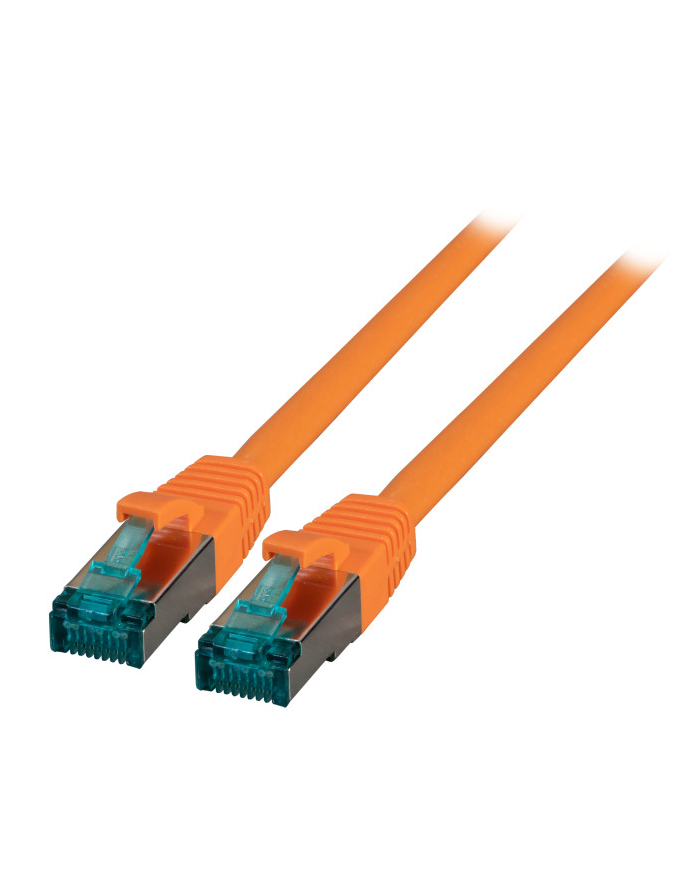Efb RJ45 Patchkabel S/FTP, Cat.6A, LSZH, 25m pomarańczowy (MK600125O) główny