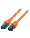 Efb RJ45 Patchkabel S/FTP, Cat.6A, LSZH, 25m pomarańczowy (MK600125O) - nr 2