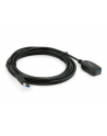 Equip USB-A - USB-A 5 m Czarny (133346) - nr 8