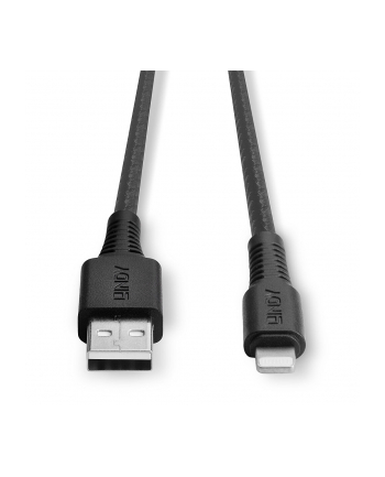 LINDY  31293 ZŁĄCZE MĘSKIE LIGHTNING, ZŁĄCZE MĘSKIE USB-A  ()