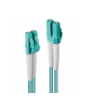 LINDY Patchcord światłowodowy LC/LC OM3 50/125 Multimode 1m (46370) - nr 8