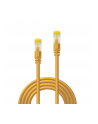 Lindy Patch Cat6A Rj45 S/Ftp Cat7 Lszh żółty 10M (47667) - nr 2