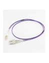 C2G 2M Lc/Sc Om4 Lszh Fibre Patch - Purple Cable 2 M (81760) - nr 1