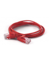 Wantec 25.00m Cat. 6a Patch Cable UTP RJ45 Male to czerwona - Network Cords 25m Cat6a U / (UTP) RJ-45 (7280) - nr 1