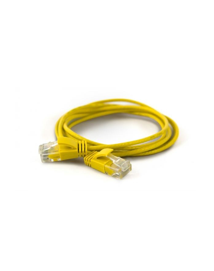 Wantec Ww Patch Cable Cat6A (2,8Mm) Utp żółty 25M (7294) główny