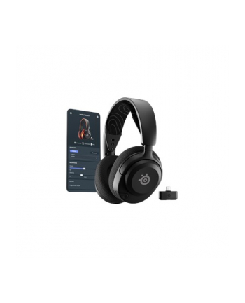 Steelseries Arctis Nova 5 Czarne (61670)