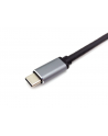 Equip Stacja/replikator Dock USB-C HDMI,3xUSB3.0,SD,TF,60WPD4k30Hz 0.15m si (133482) - nr 13