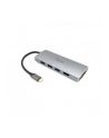 Equip Stacja/replikator Dock USB-C HDMI,3xUSB3.0,SD,TF,60WPD4k30Hz 0.15m si (133482) - nr 23