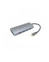 Equip Stacja/replikator Dock USB-C HDMI,3xUSB3.0,SD,TF,60WPD4k30Hz 0.15m si (133482) - nr 24