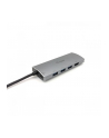 Equip Stacja/replikator Dock USB-C HDMI,3xUSB3.0,SD,TF,60WPD4k30Hz 0.15m si (133482) - nr 26