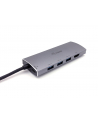 Equip Stacja/replikator Dock USB-C HDMI,3xUSB3.0,SD,TF,60WPD4k30Hz 0.15m si (133482) - nr 3