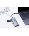 Equip Stacja/replikator Dock USB-C HDMI,3xUSB3.0,SD,TF,60WPD4k30Hz 0.15m si (133482) - nr 8