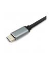 Equip Stacja/replikator Dock USB-C->2xHDMI,USB 3.0,100WPD 4K30Hz 0.15m si (133484) - nr 10