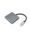 Equip Stacja/replikator Dock USB-C->2xHDMI,USB 3.0,100WPD 4K30Hz 0.15m si (133484) - nr 13