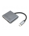 Equip Stacja/replikator Dock USB-C->2xHDMI,USB 3.0,100WPD 4K30Hz 0.15m si (133484) - nr 32