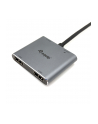 Equip Stacja/replikator Dock USB-C->2xHDMI,USB 3.0,100WPD 4K30Hz 0.15m si (133484) - nr 34