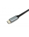 Equip Stacja/replikator Dock USB-C->2xHDMI,USB 3.0,100WPD 4K30Hz 0.15m si (133484) - nr 3