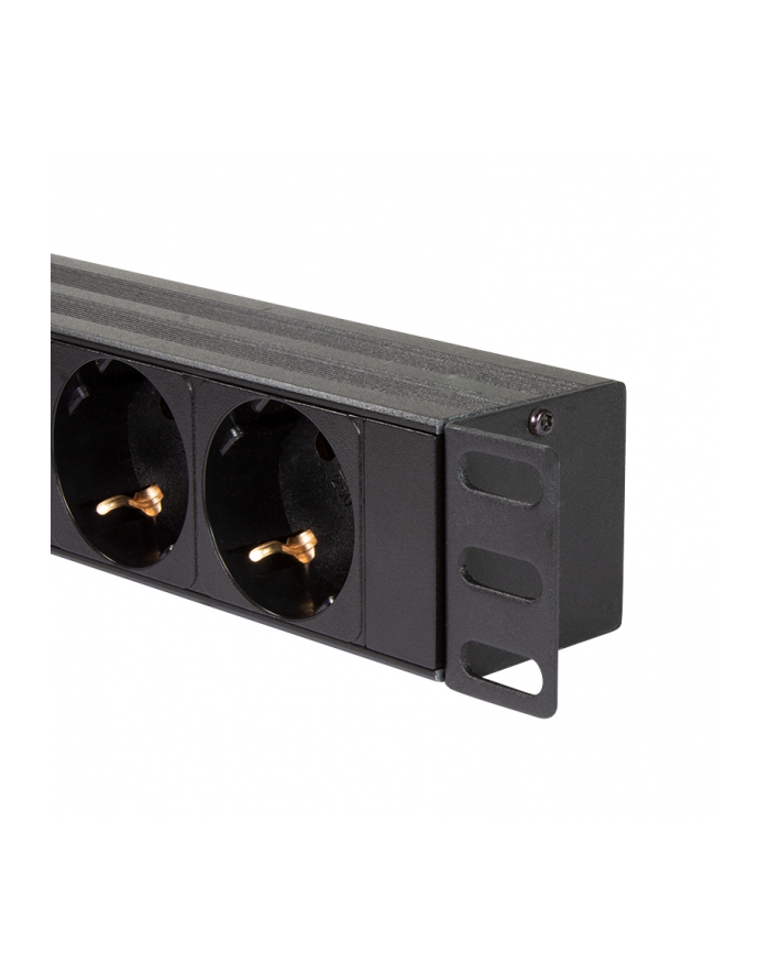 Logilink rozdzielacz zasilania Pdu 8 x gni (PDU8C02) główny