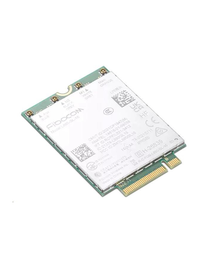 Lenovo 5G Sub-6 Ghz M.2 Wwan Module Thinkpad Fibocom Fm350-Gl (4XC1M72799) główny