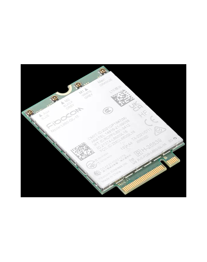 Lenovo 5G Sub-6 Ghz M.2 Wwan Module Thinkpad Fibocom Fm350-Gl (4XC1M72799) główny